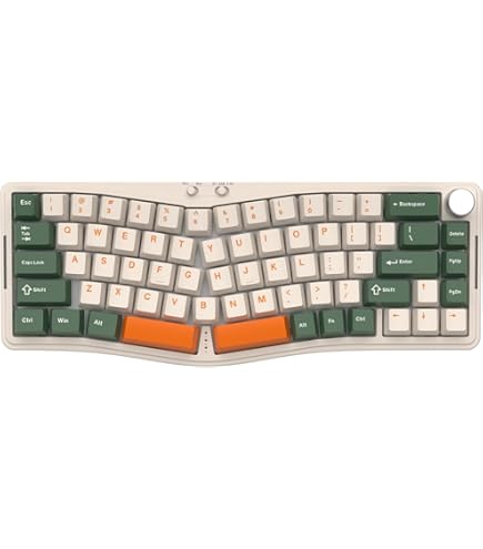 Amazon.com: MechLands Ajazz AKS068 Pro 68 Keys Alice-Layout VIA
